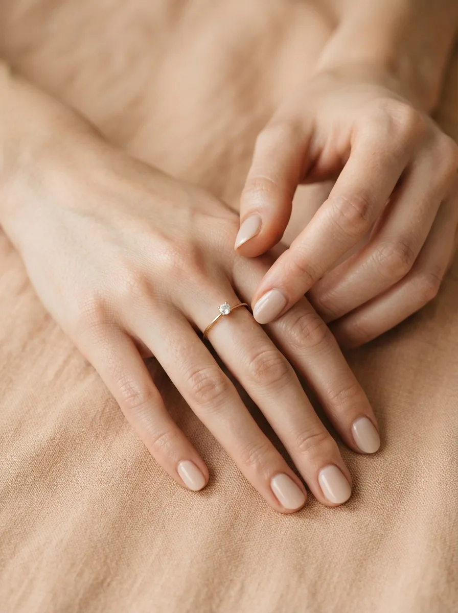 Ring · Soft hand pose AI jewelry model reference