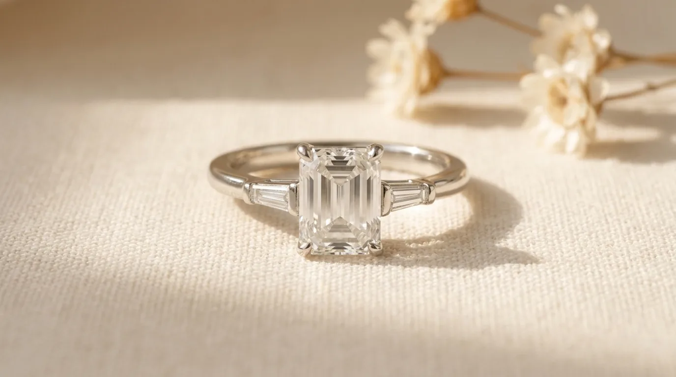 Botanical Window Light ring product scene