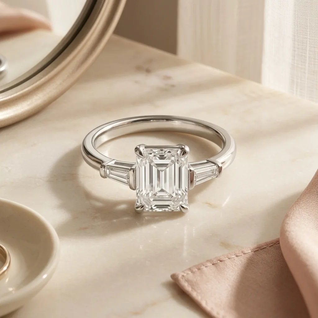 Sunlit Vanity Hero ring product scene