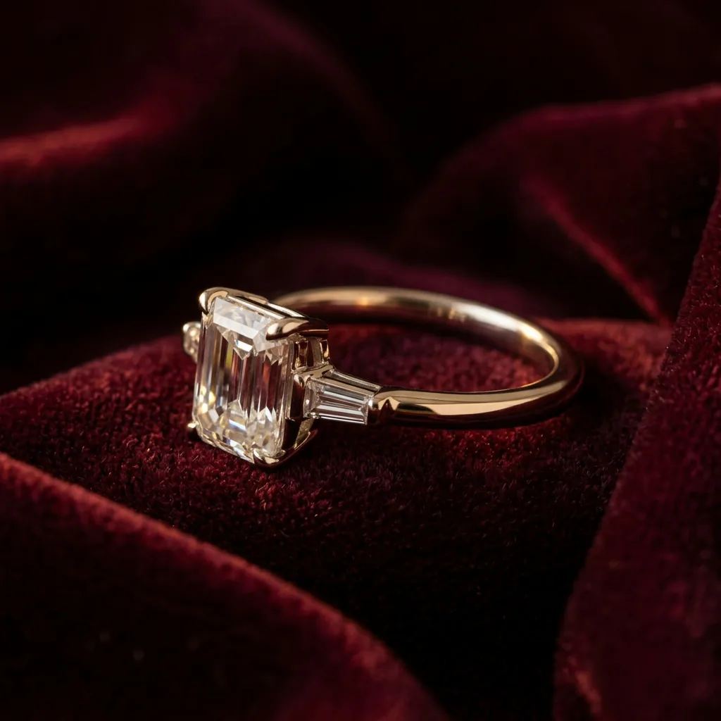 Velvet Evening Campaign ring product scene